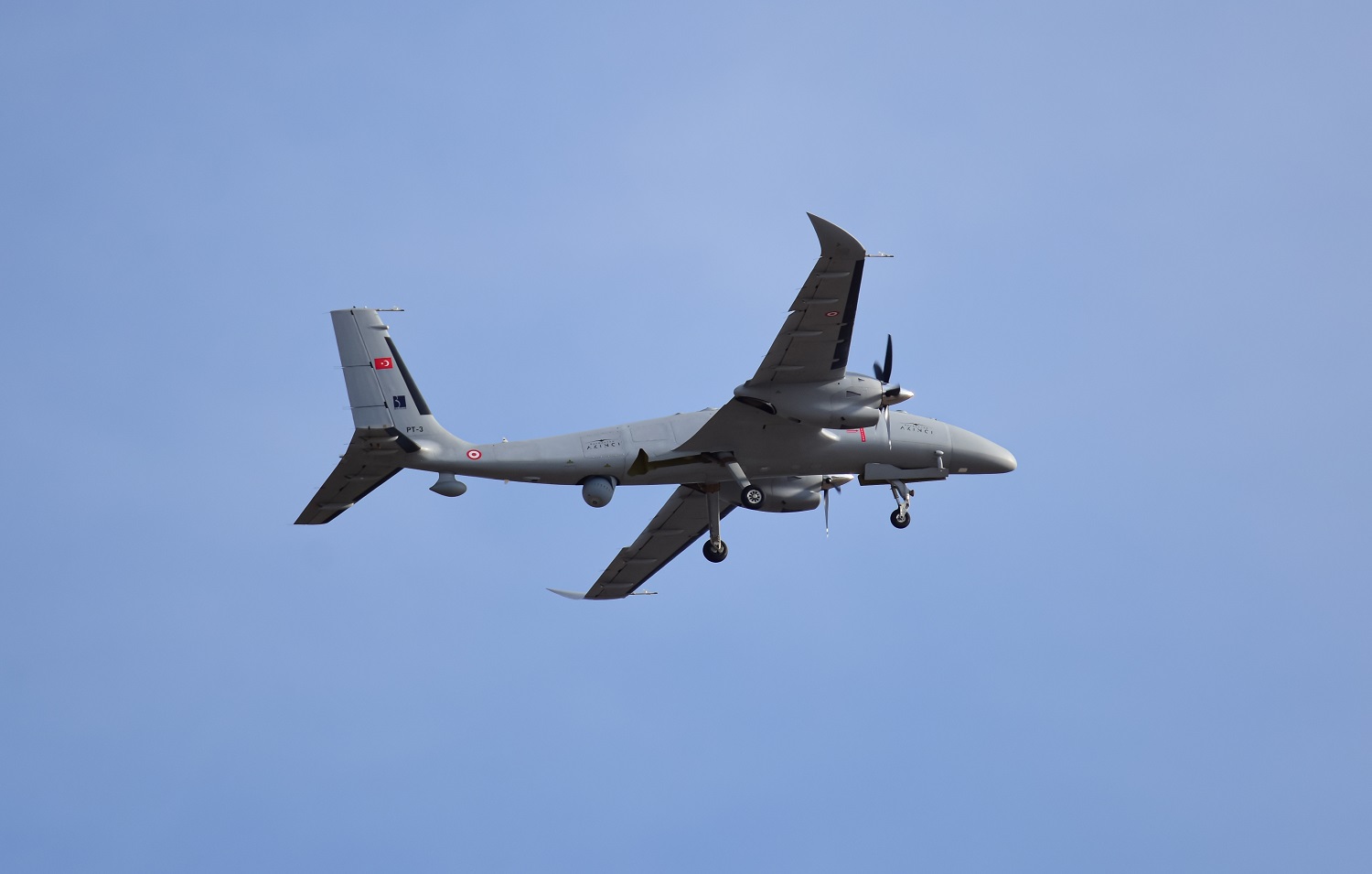 Τουρκικό drone πέταξε πάνω από την Κανδελιούσσα